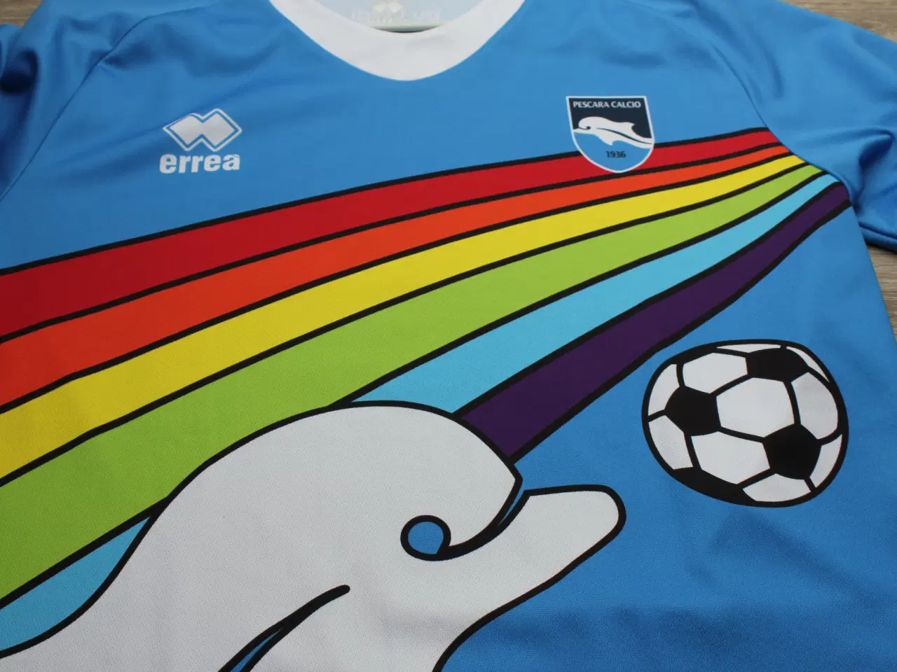 Billede 4 -  fodboldtrøje fra Pescara Calcio 