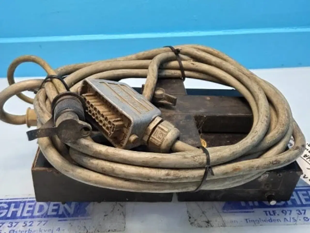 Billede 19 - Amazone Sprøjte Kontroller