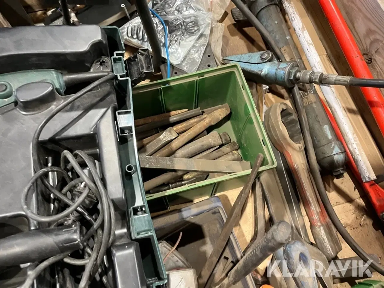 Billede 8 - Værktøj Metabo blandet palle