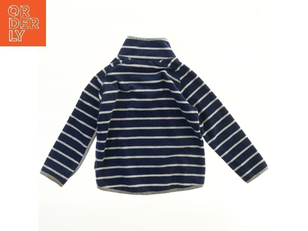 Billede 2 - Stribet fleecejakke fra Molo (str. 98)