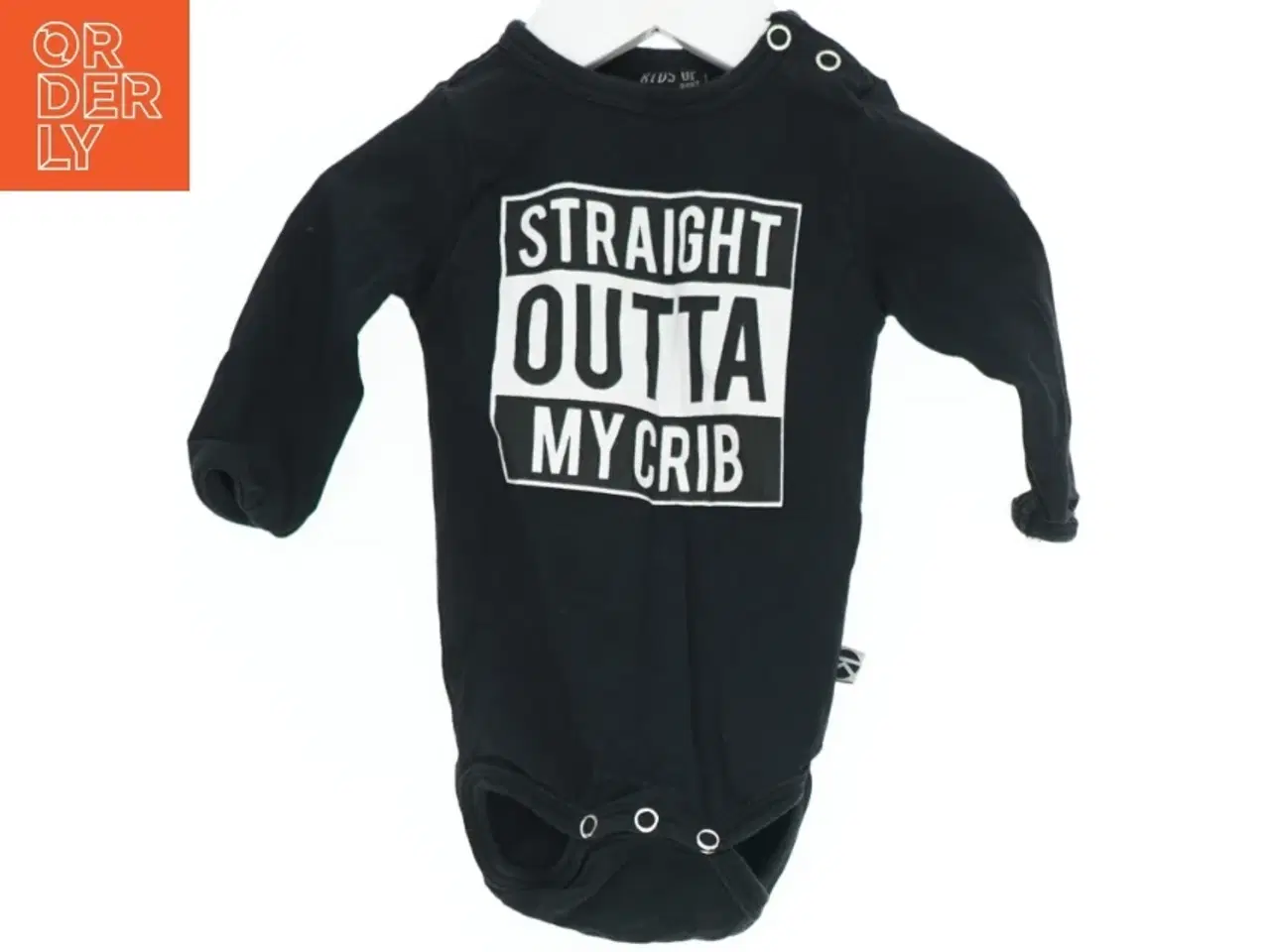 Billede 1 - Bodystocking med tekst fra Kids Up (str. 62)