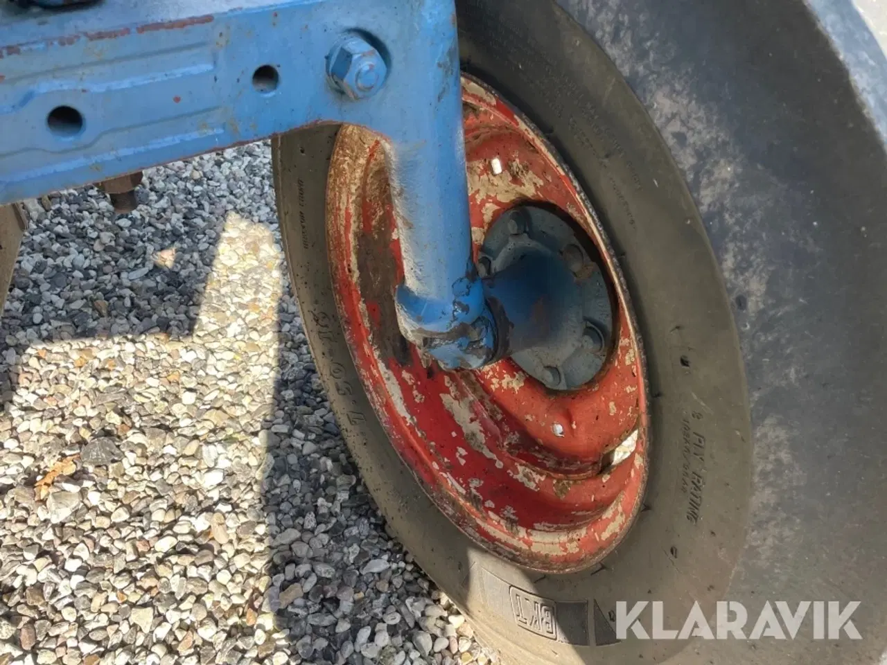 Billede 11 - Veteran traktor Ford 3000 med Rotorklipper