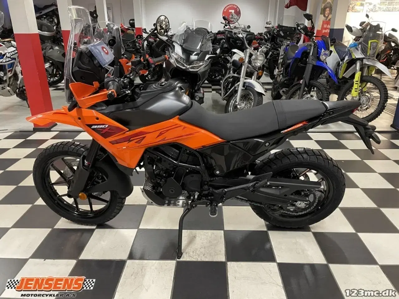 Billede 4 - KTM 390 Adventure X