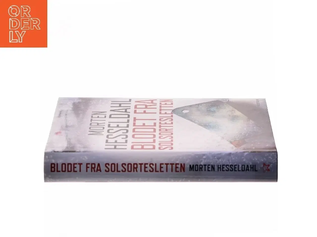 Billede 2 - Blodet fra Solsortesletten af Morten Hesseldahl (Bog)