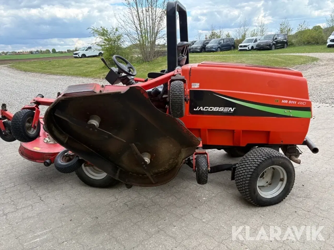 Billede 8 - Rotorklipper Jacobsen HR 5111 4 WD med nyere luftsæde.
