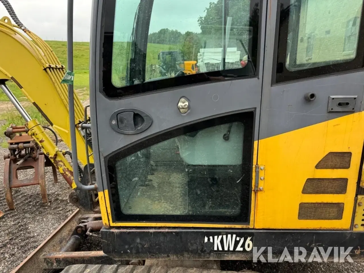 Billede 10 - Gravemaskine Ouke OKW26 2.6T