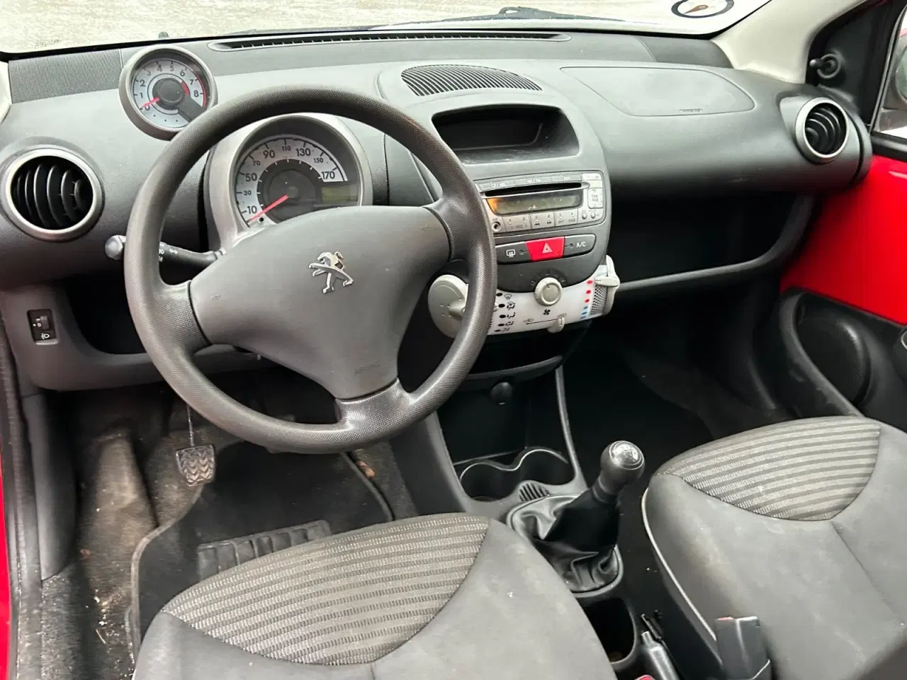 Billede 9 - Peugeot 107 1,0 Active Air