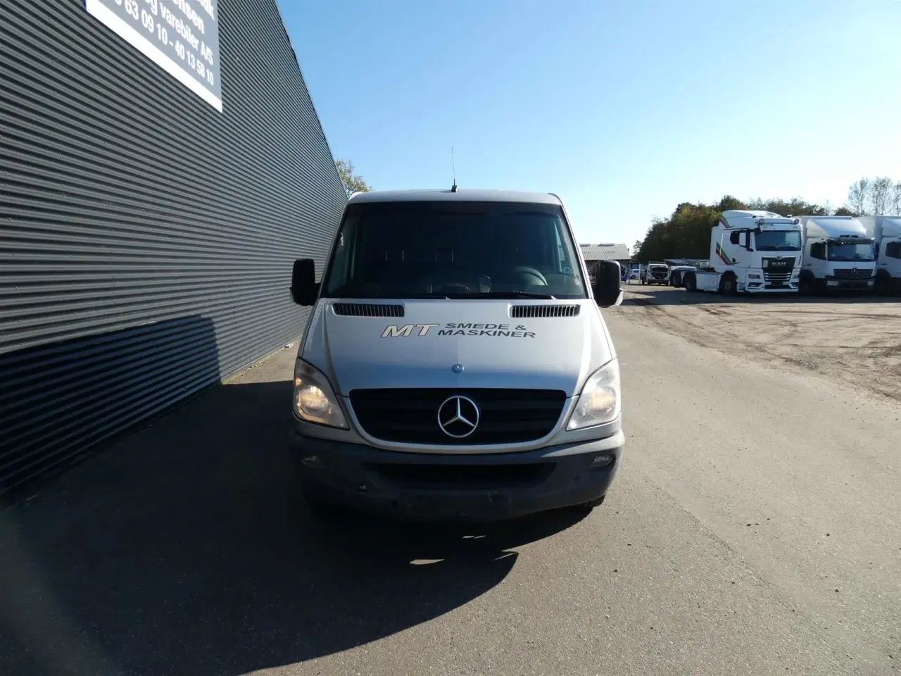 Billede 3 - Mercedes-Benz Sprinter 316 Mellem 2,2 CDI 163HK Van Aut.