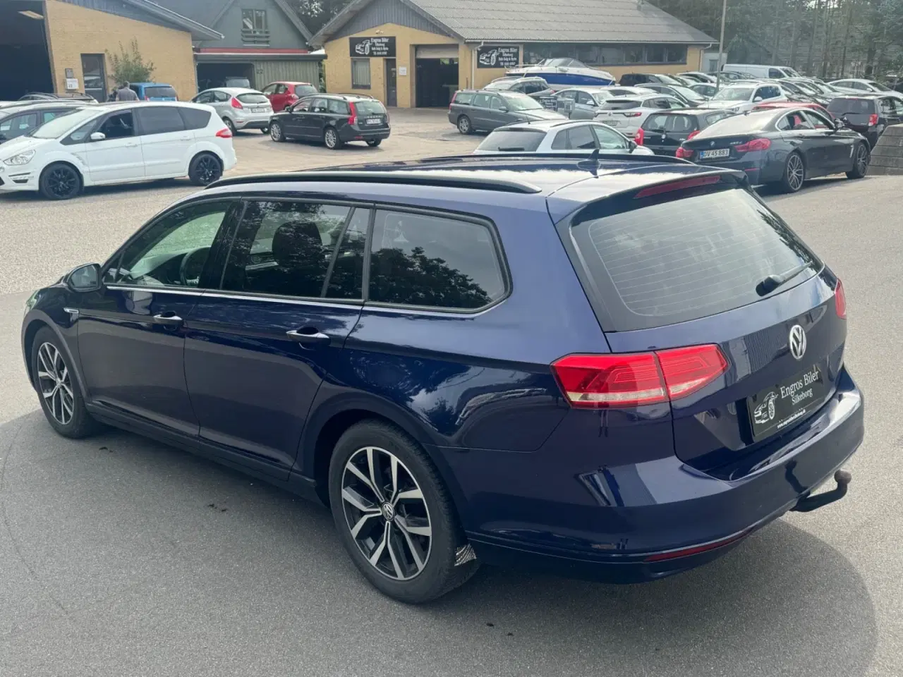 Billede 4 - VW Passat 1,6 TDi 120 BlueMotion Variant