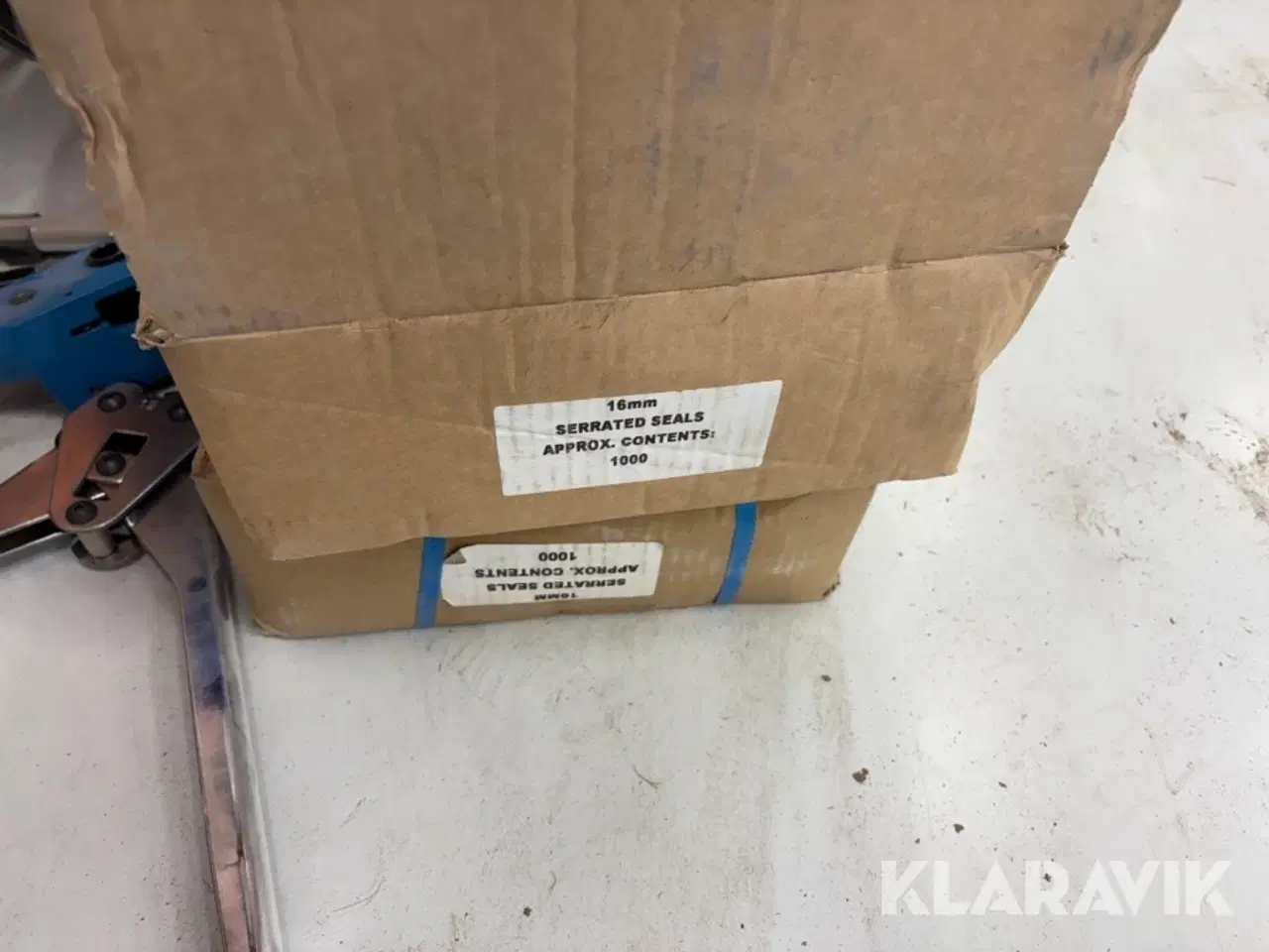 Billede 8 - Manuel strappemaskine