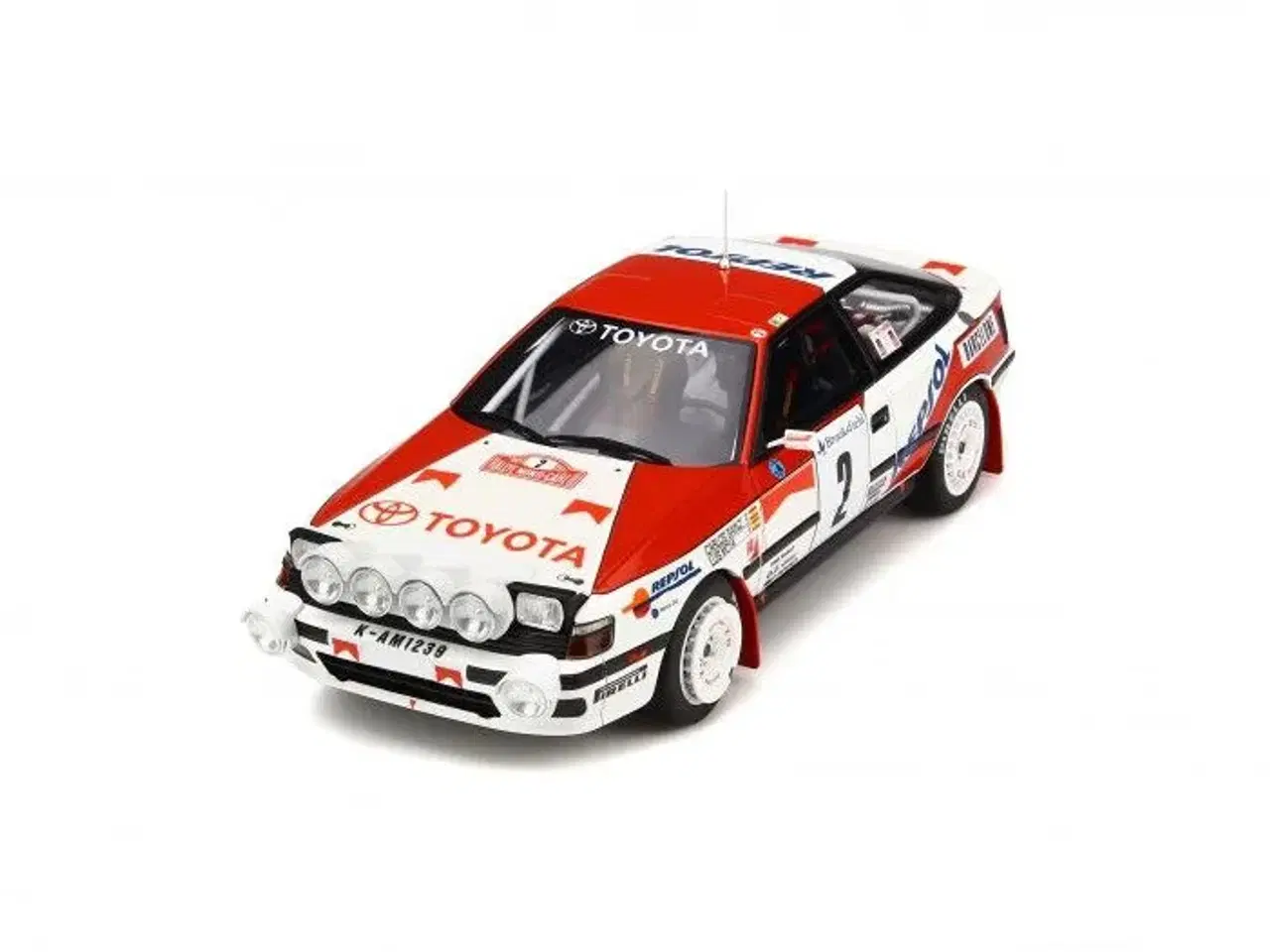 Billede 5 - 1991 Toyota Celica RMC 1:18  