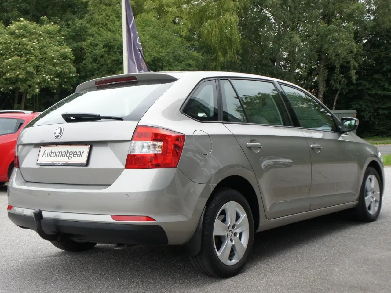 Billede 6 - Skoda Rapid 1,4 TSi 125 Style Spaceback DSG