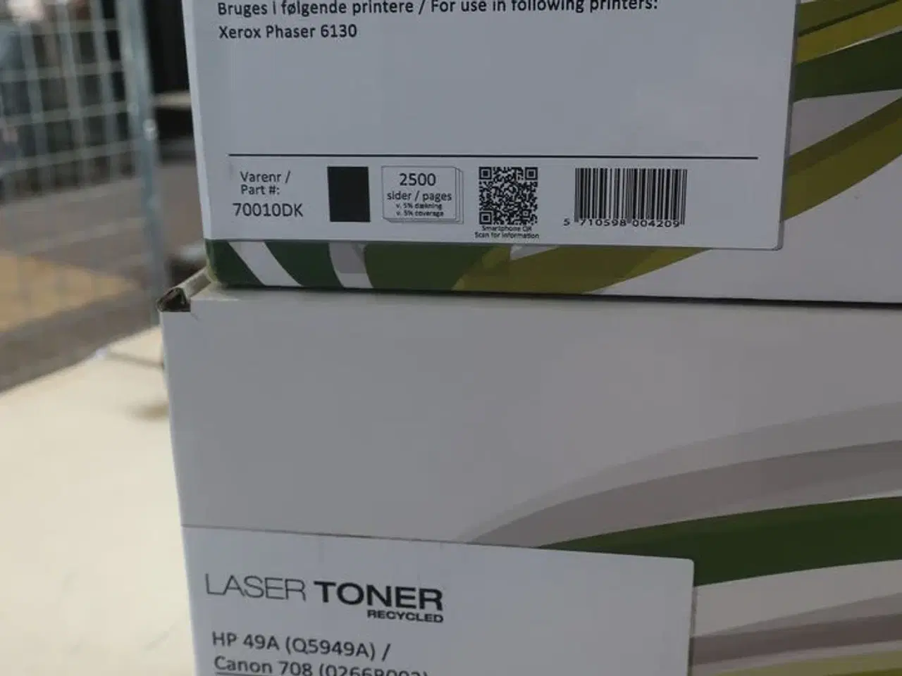 Billede 5 - 8 stk. toner