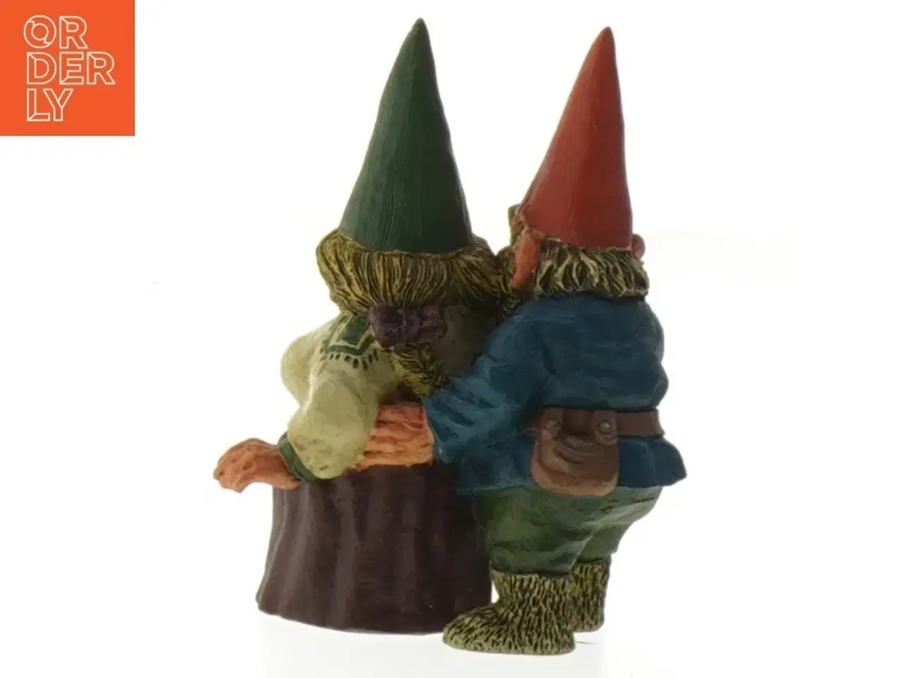 Billede 4 - Dekorativ nissefigur fra gnomes (str. 10 cm)