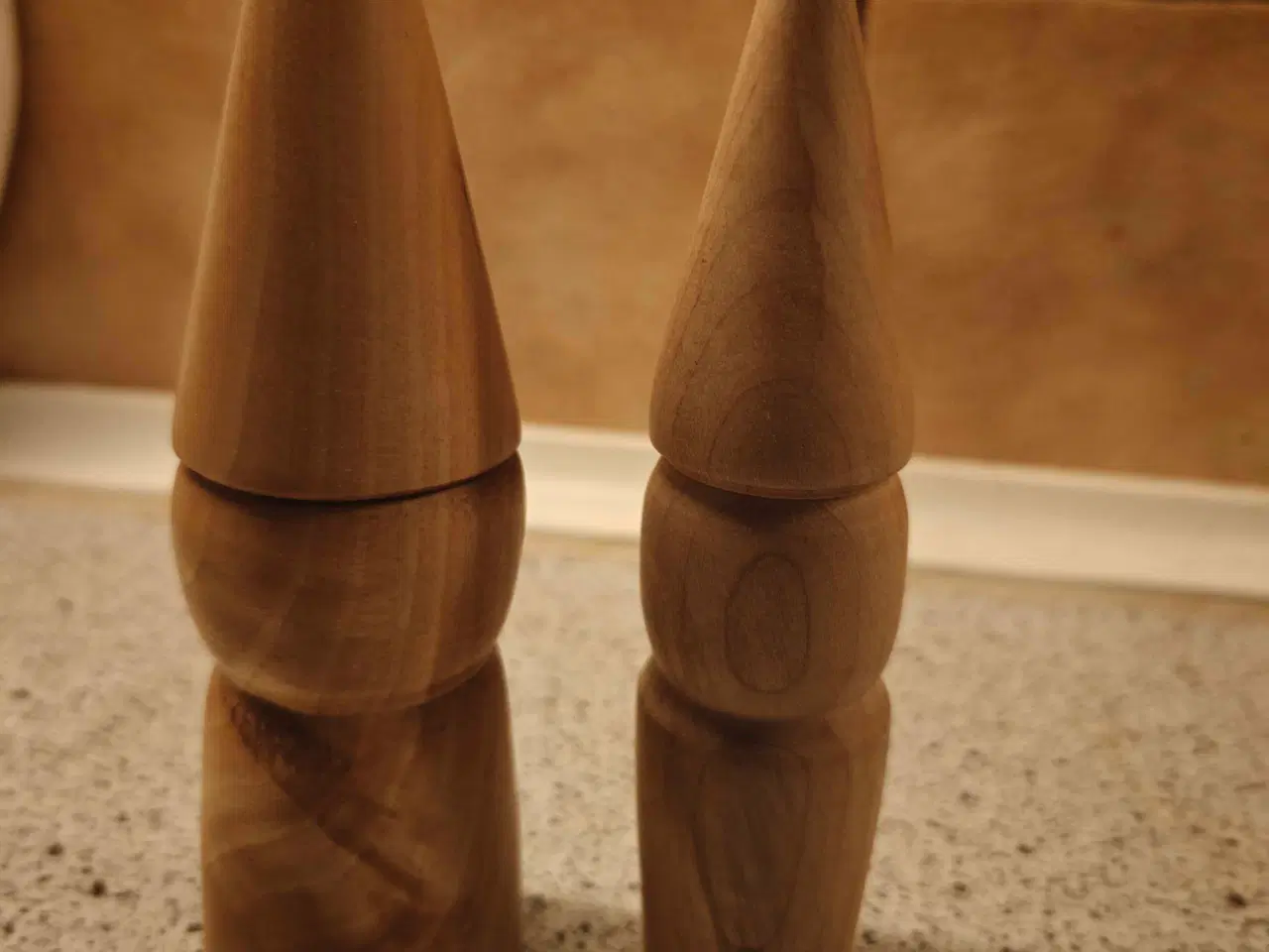 Billede 7 - Ting drejet i træ