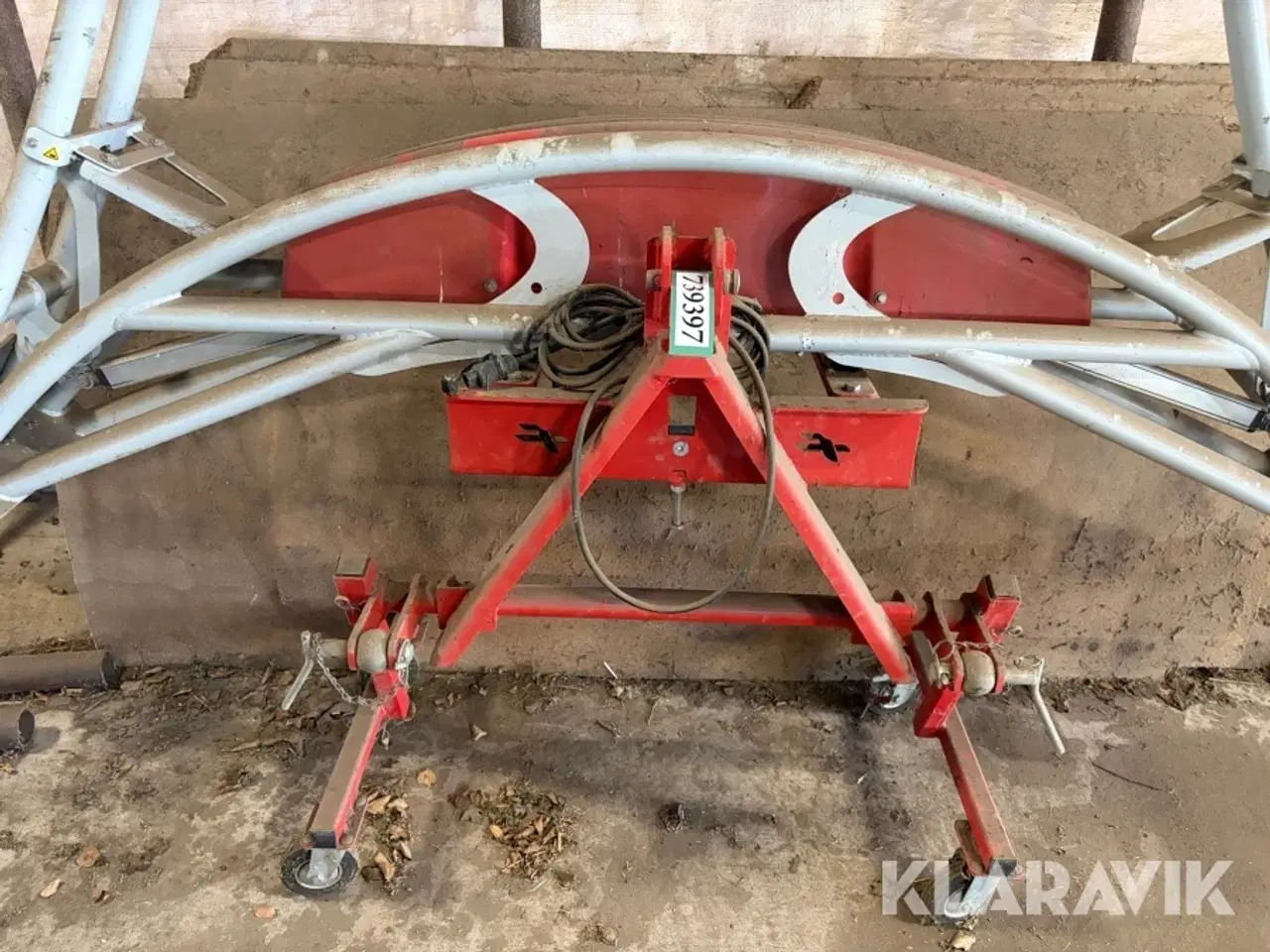 Billede 5 - Bladmasse-sensor Fritzmeier Isarla 691