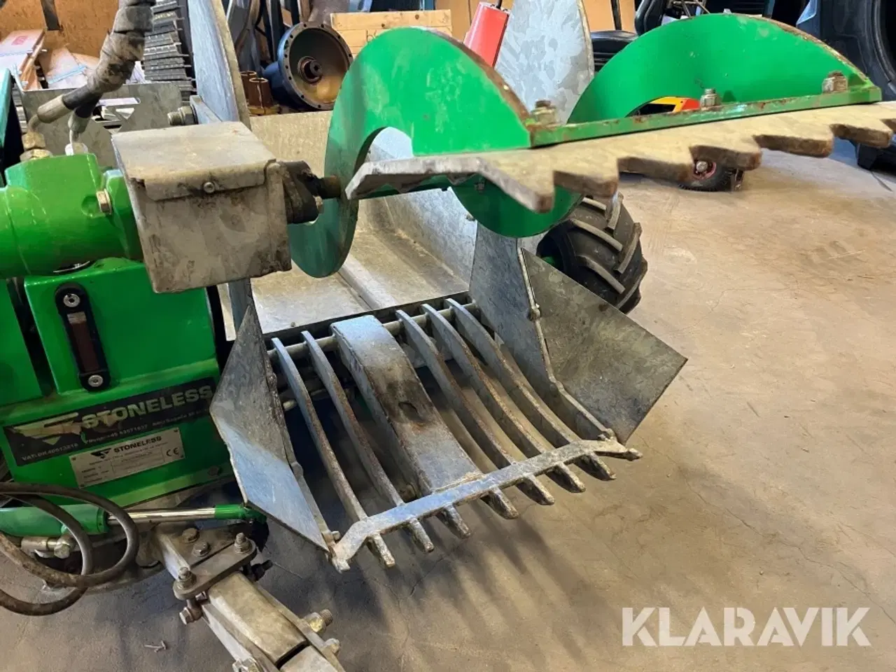 Billede 6 - Stenopsamler STONELESS ATV-stensamler