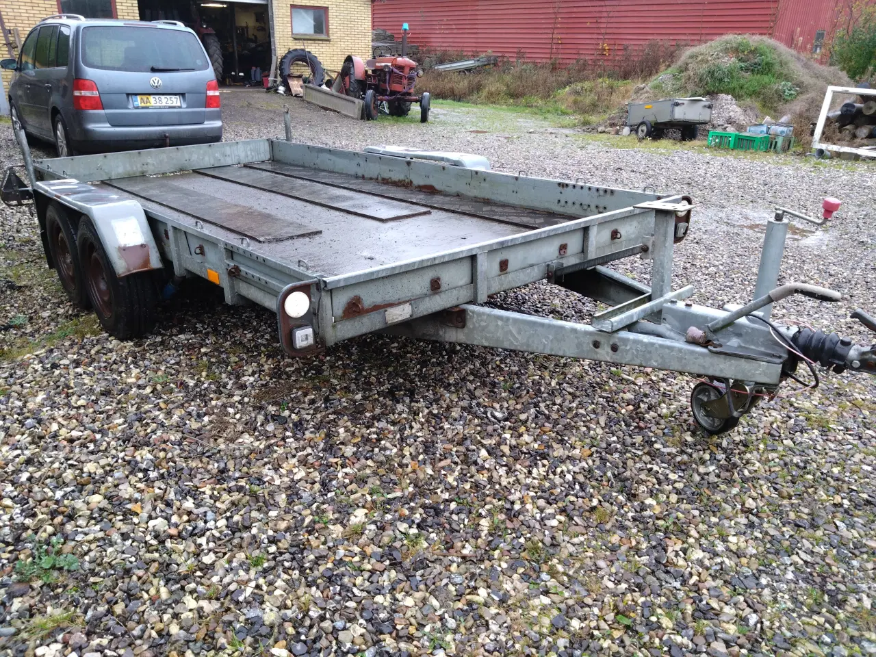 Billede 1 - Maskintrailer/autotrailer