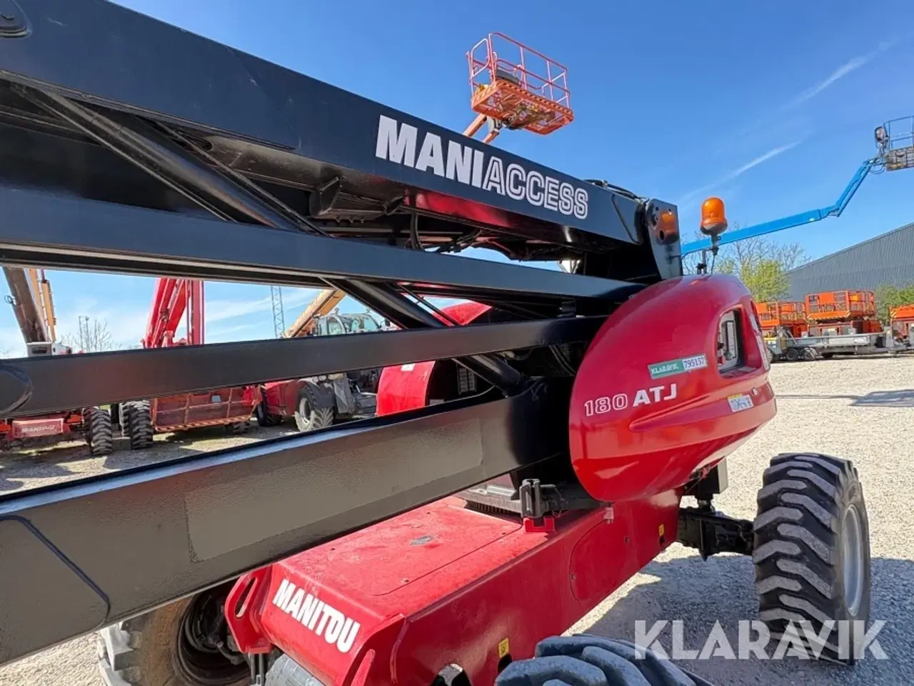 Billede 12 - Bomlift Manitou 180 ATJ E3
