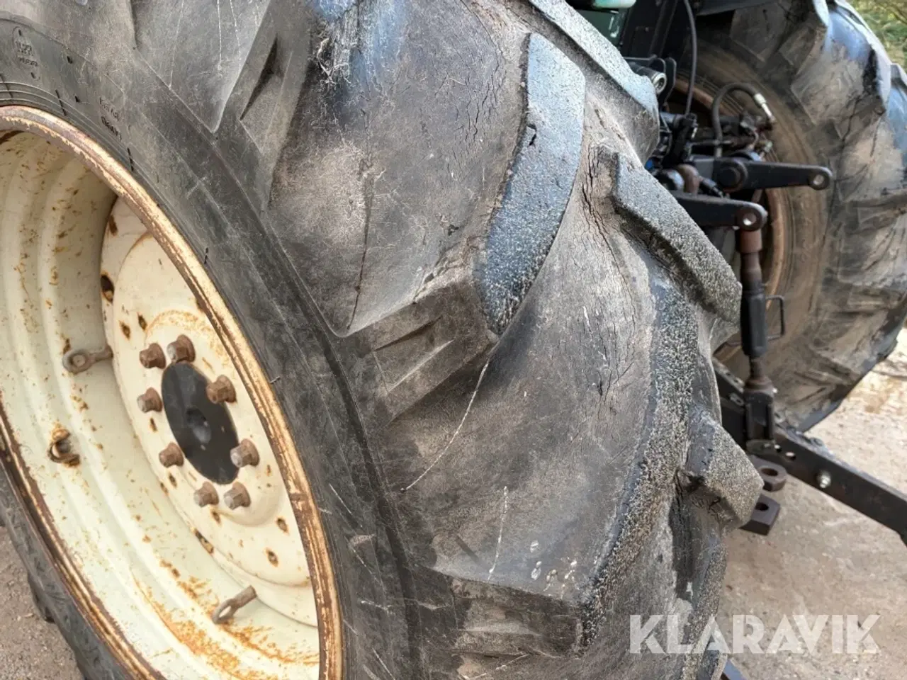 Billede 11 - Traktor Valtra N101