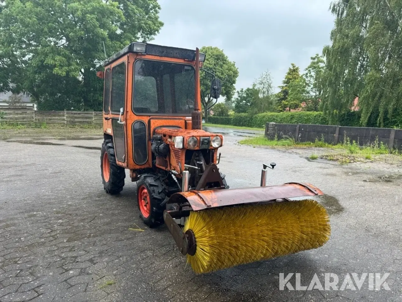 Billede 2 - Traktor Kubota B7 100 HD