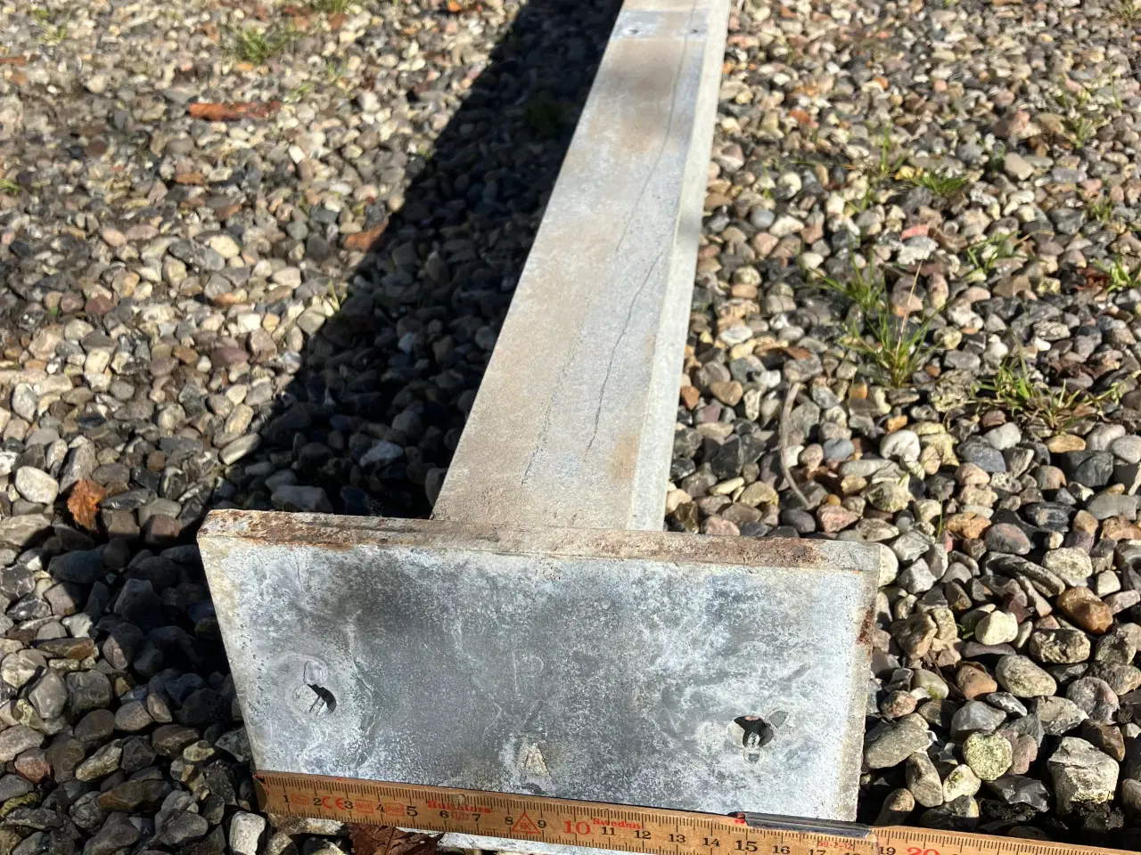 Billede 5 - IPE 100 Bjælke Galvaniseret
