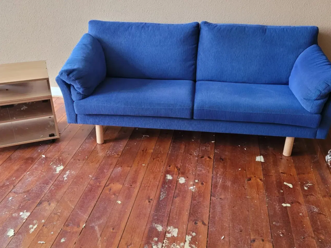 Billede 1 - Sofa, 2 personer, kan afhentes gratis.