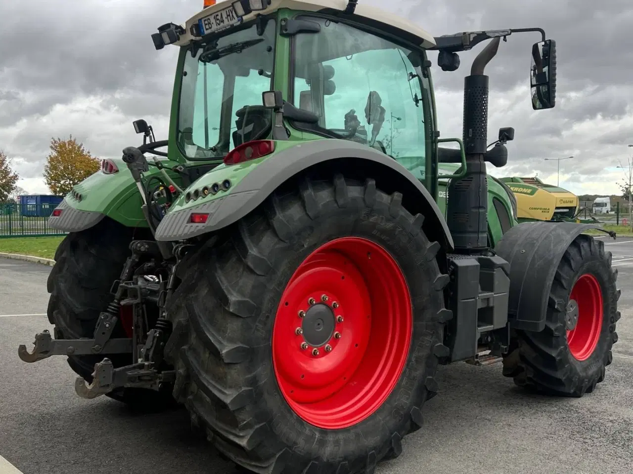 Billede 8 - Fendt 720 Vario S4 Profi Plus