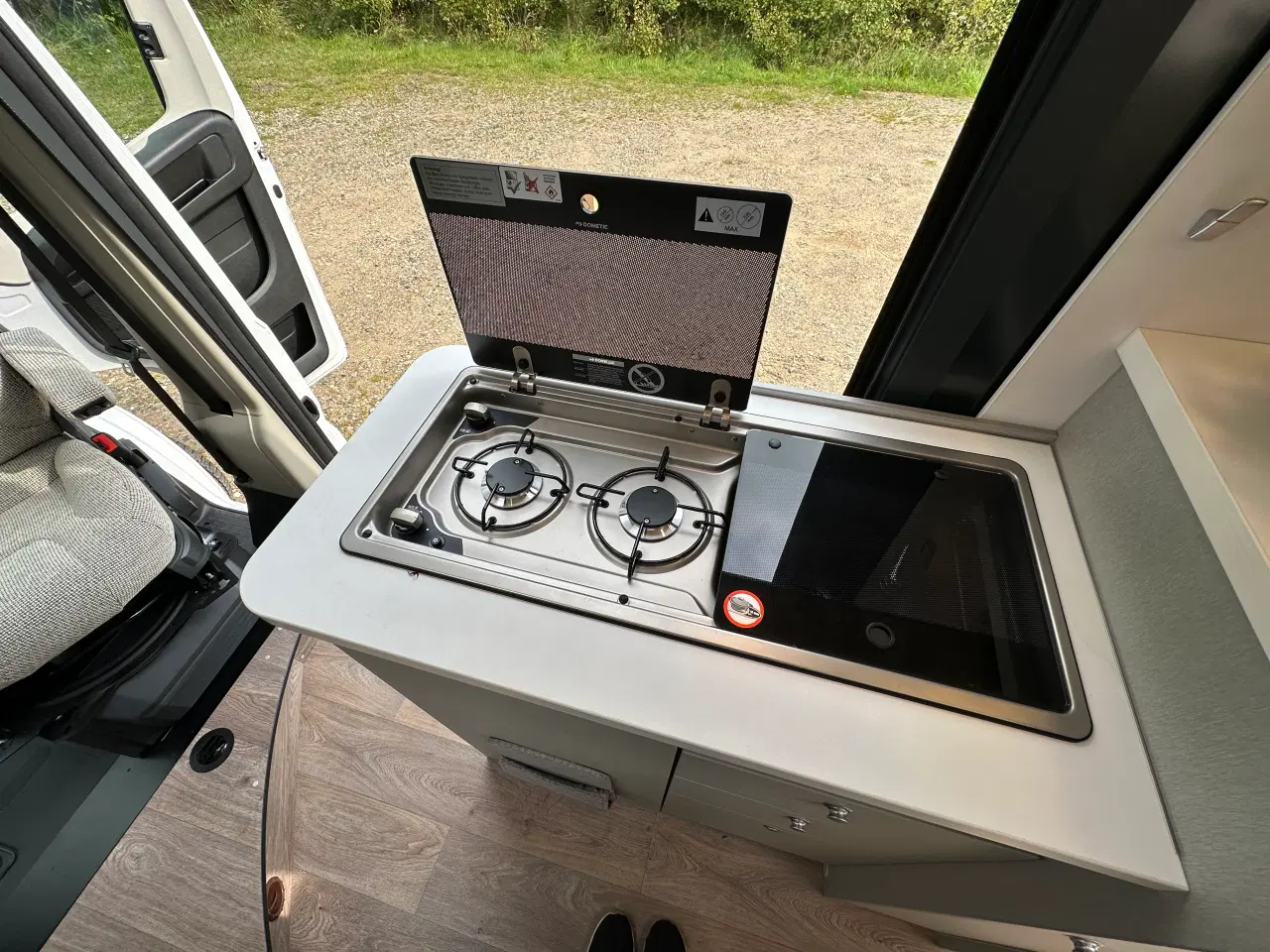 Billede 9 - VOGN 4 | HYMER - FREE 540 | Autocamper udlejes