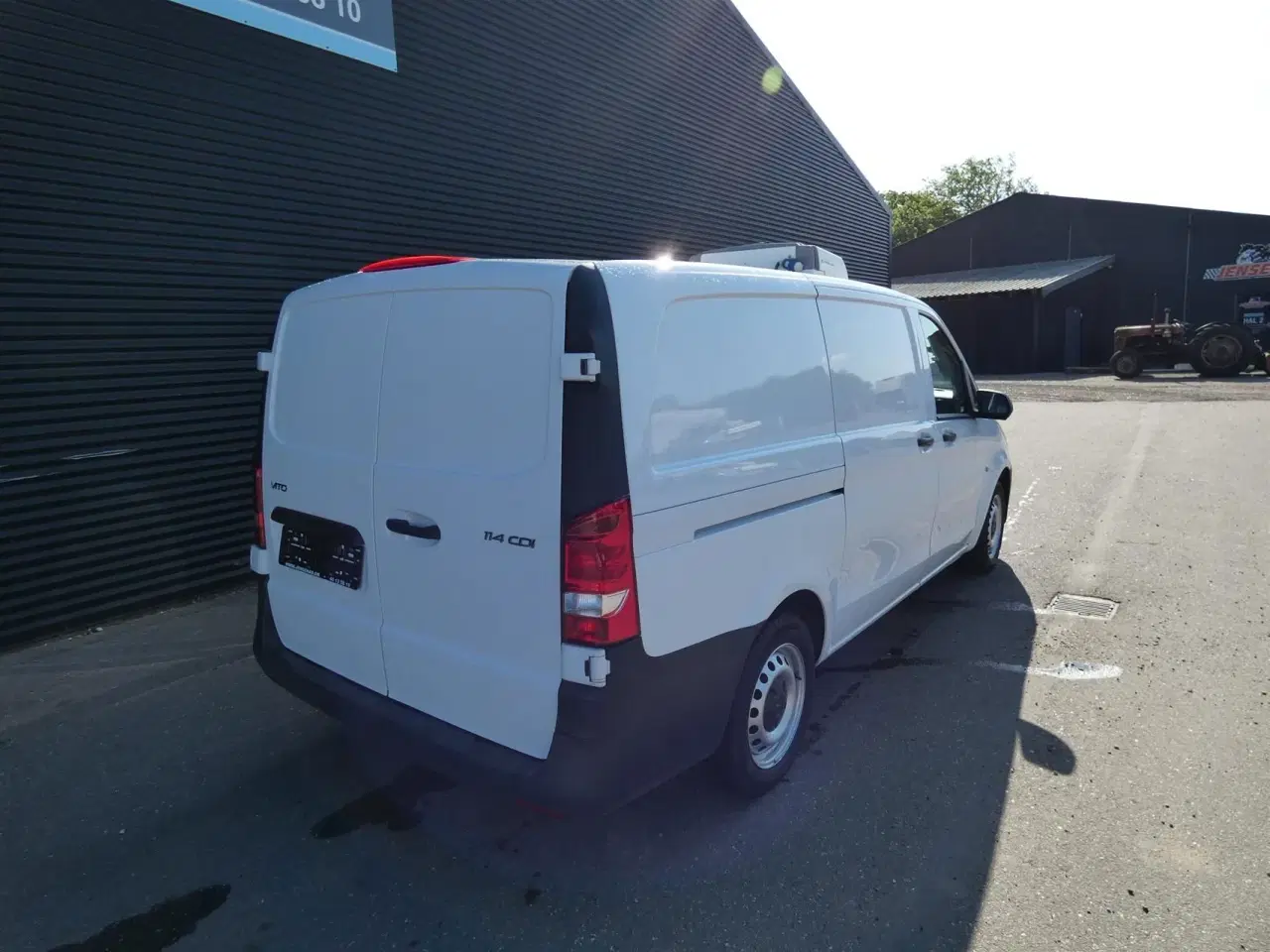 Billede 5 - Mercedes-Benz Vito 114 A2 KØLE/FRYSEBIL 2,0 CDI RWD 9G-Tronic 136HK Van Aut.