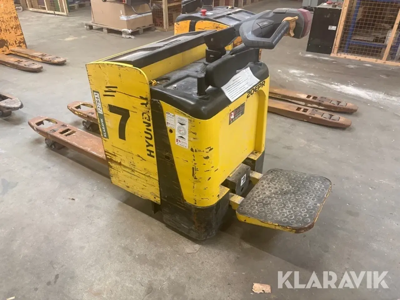 Billede 5 - El pallevogn Hyundai 20 EPR