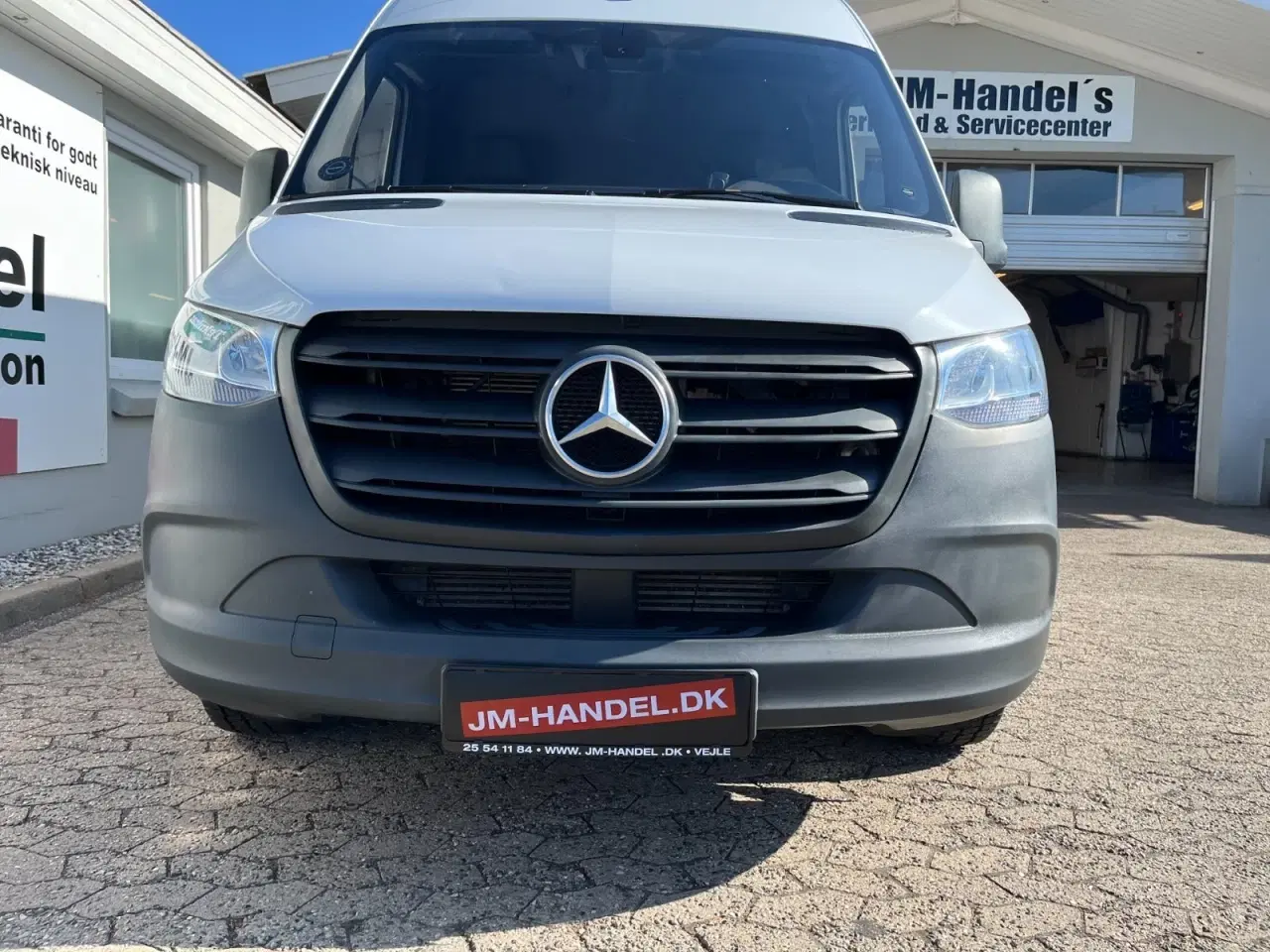 Billede 3 - Mercedes Sprinter 314 2,2 CDi A2 Kassevogn aut. FWD