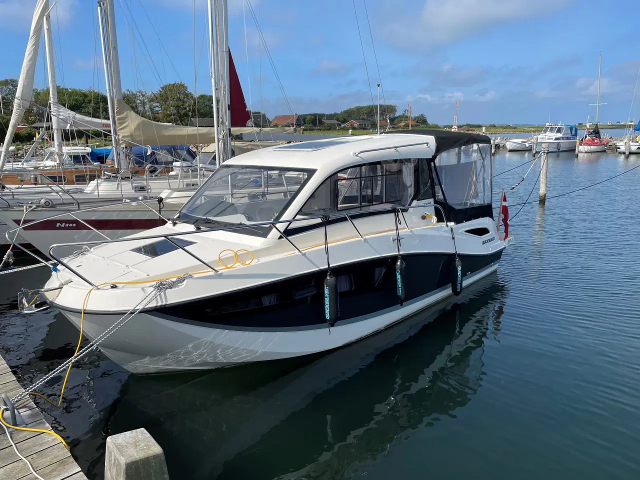 Billede 3 - Quicksilver 755 Weekend Med Mercury F250 Verado V8
