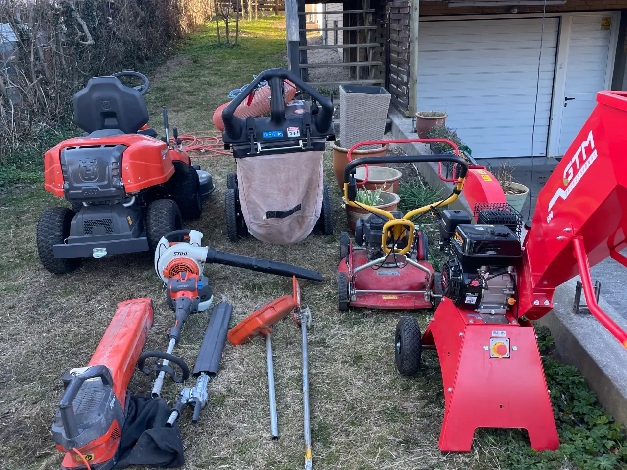 Billede 1 - Husqvarna Klippo Stihl GTM