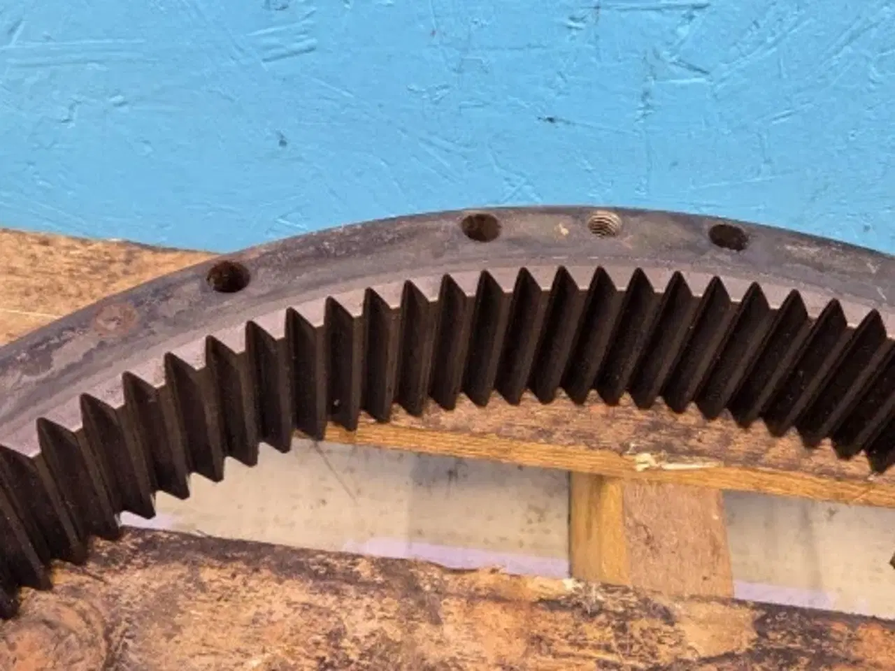 Billede 8 - Valtra  S394   Tandkrans   934152150131