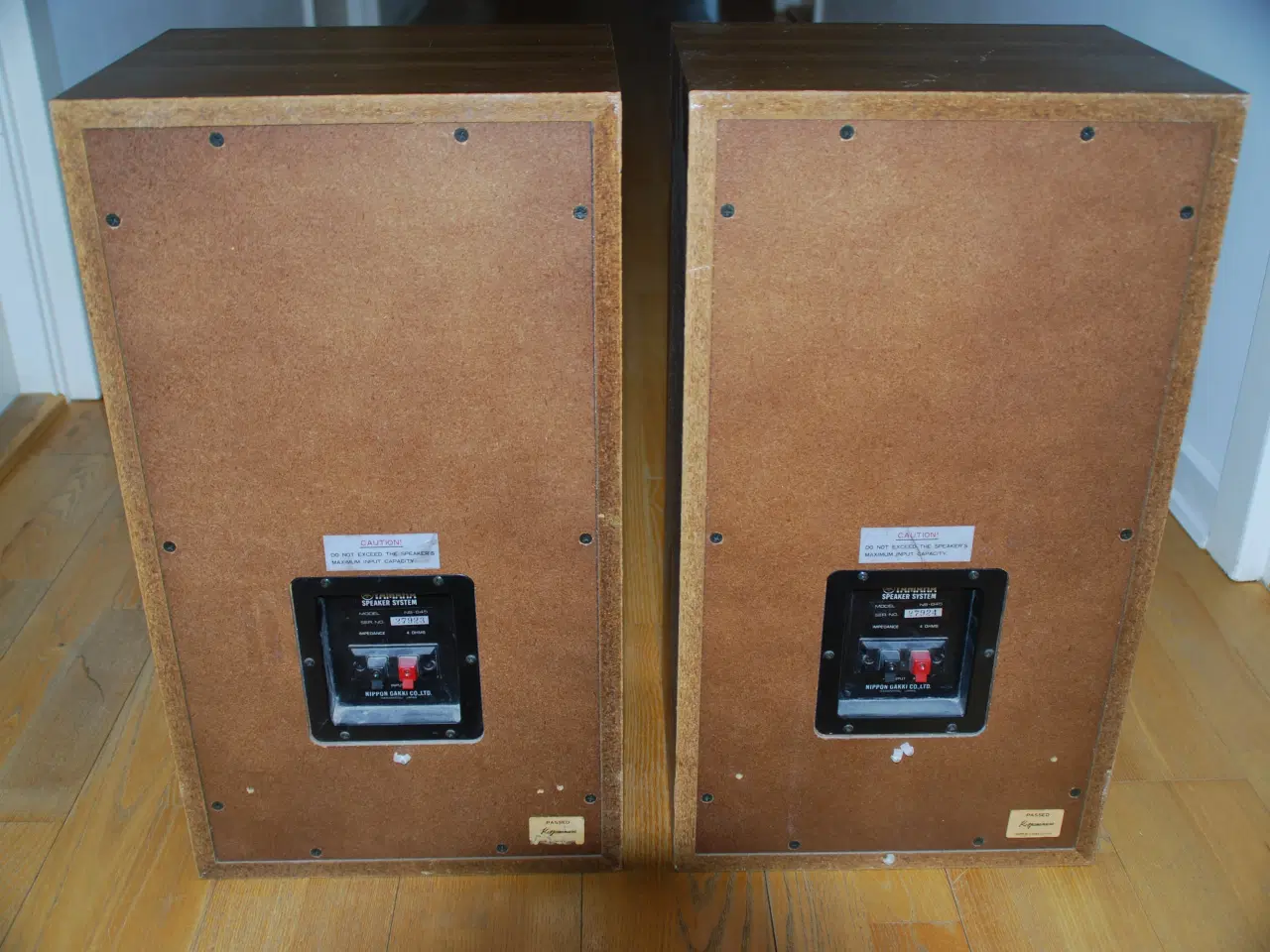 Billede 7 - Højtaler: Yamaha NS-645