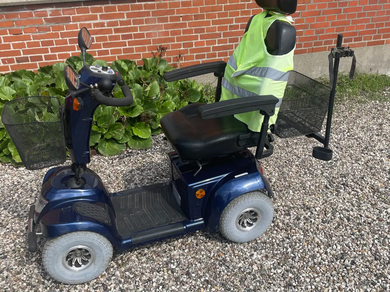 Billede 1 - EL scooter 15 km/t