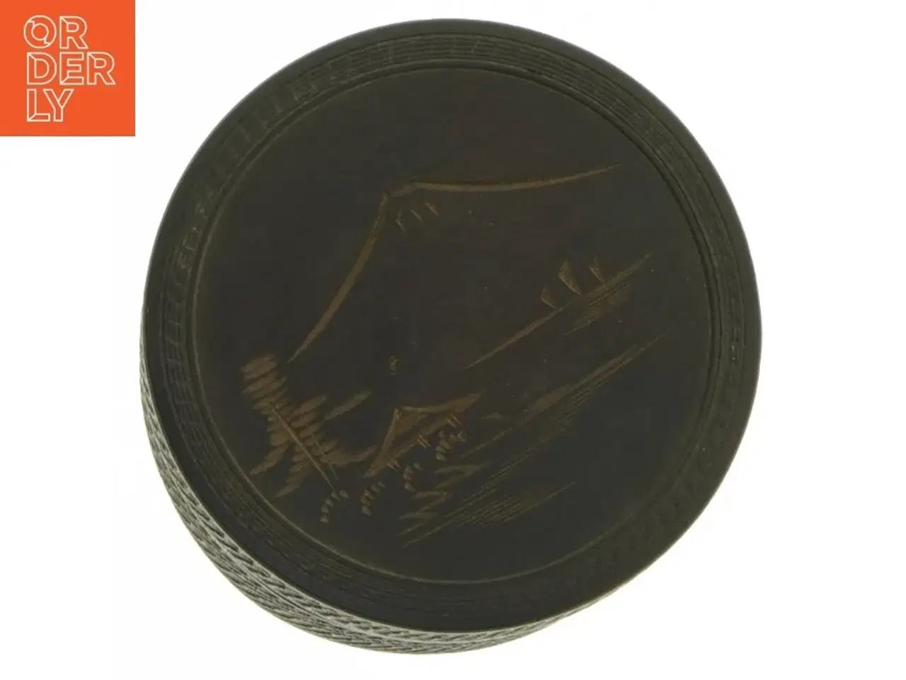 Billede 7 - Sorte lak flaske bakker med japansk design