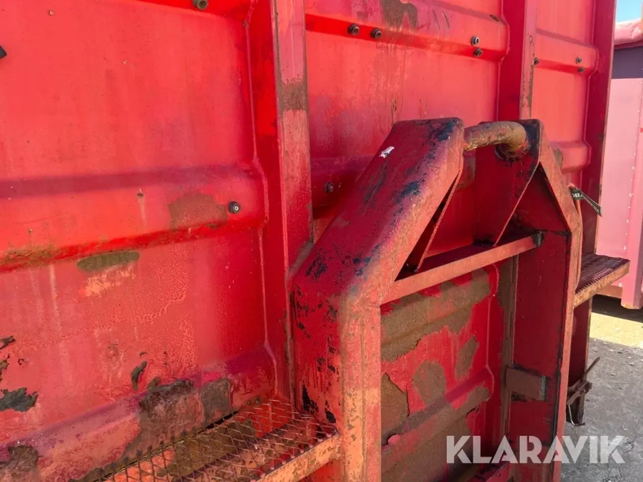 Billede 12 - Korn container med rullepressenning og aluminiums sider