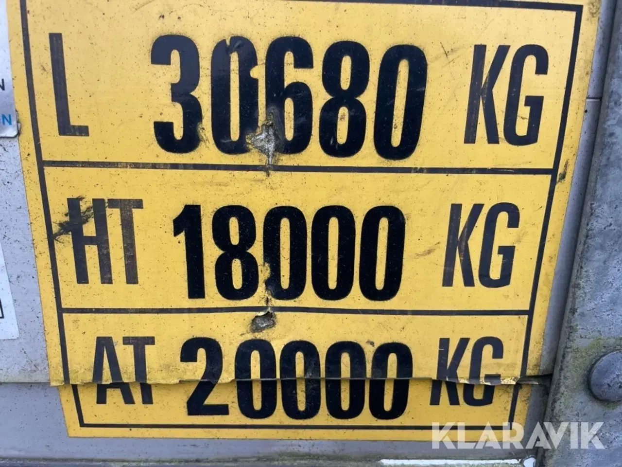 Billede 8 - Linkgardintrailer AMT LG300 med lift