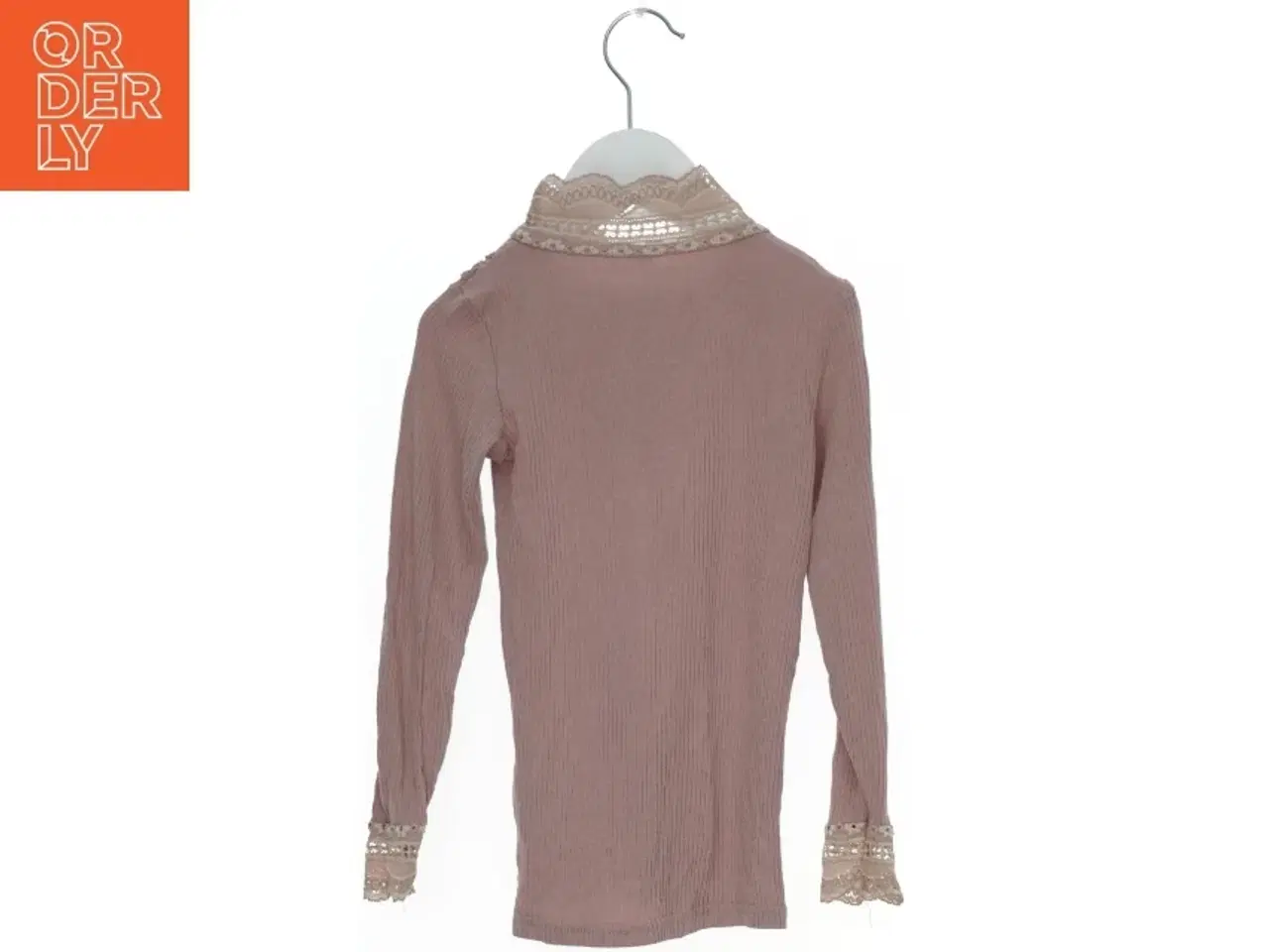 Billede 2 - Langærmet blondetrøje til børn fra Name It (str. 110)