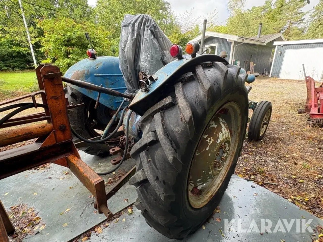 Billede 3 - Traktor Fordson Dexta