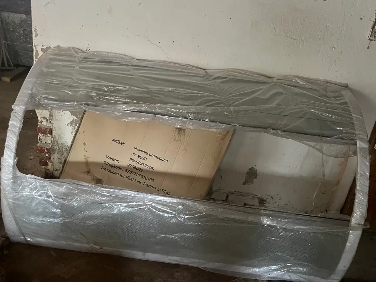 Billede 1 - Brusehjørne