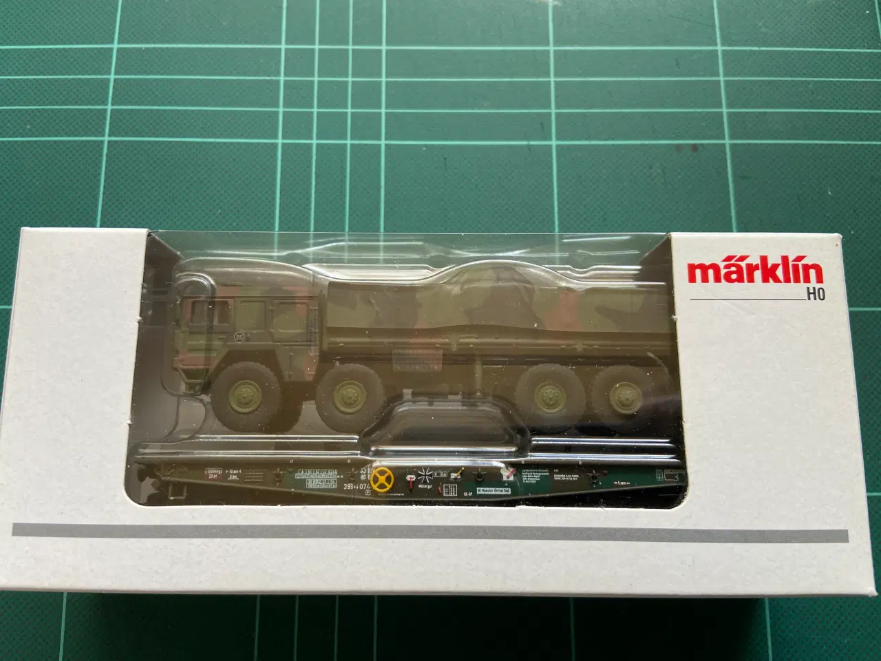 Billede 2 - Märklin militærvogne, flere modeller