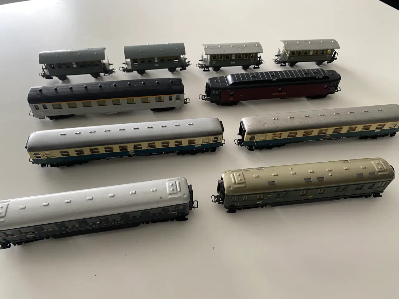 Billede 4 - MÄRKLIN HO samling, lokomotiver, vogne, skinner, h