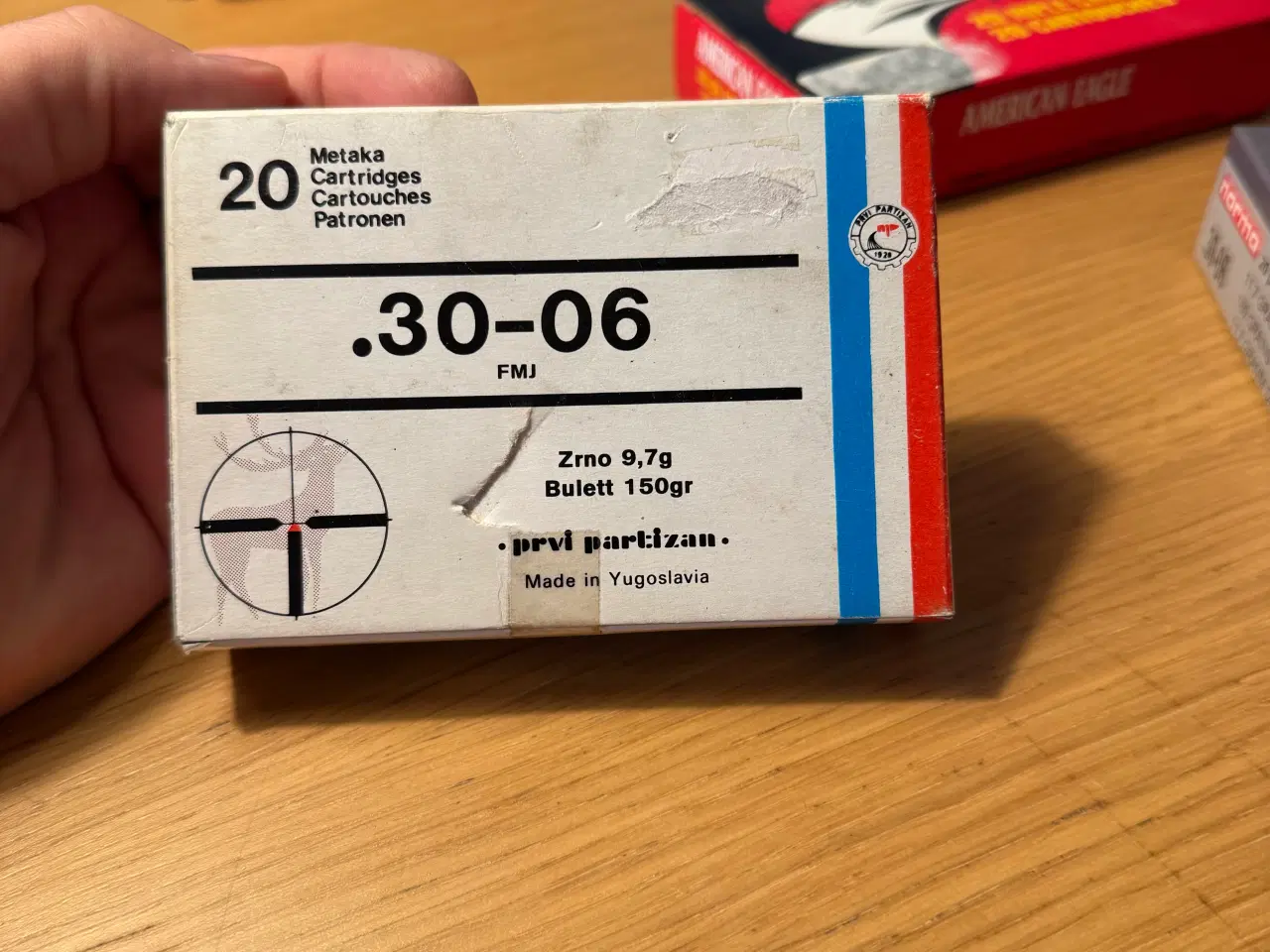 Billede 5 - Blandet 30.06 ammunition 