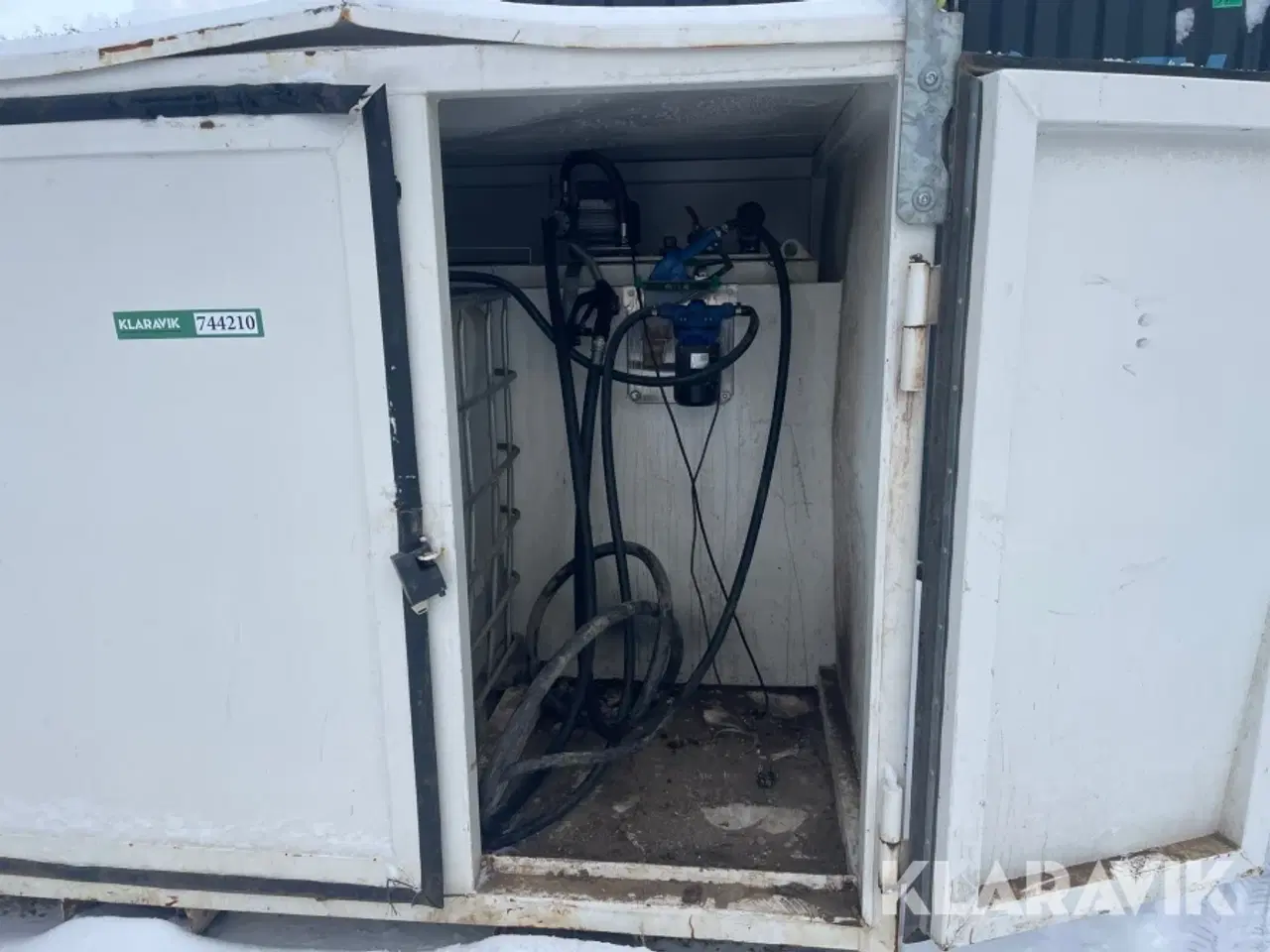 Billede 12 - Container med diesel tank