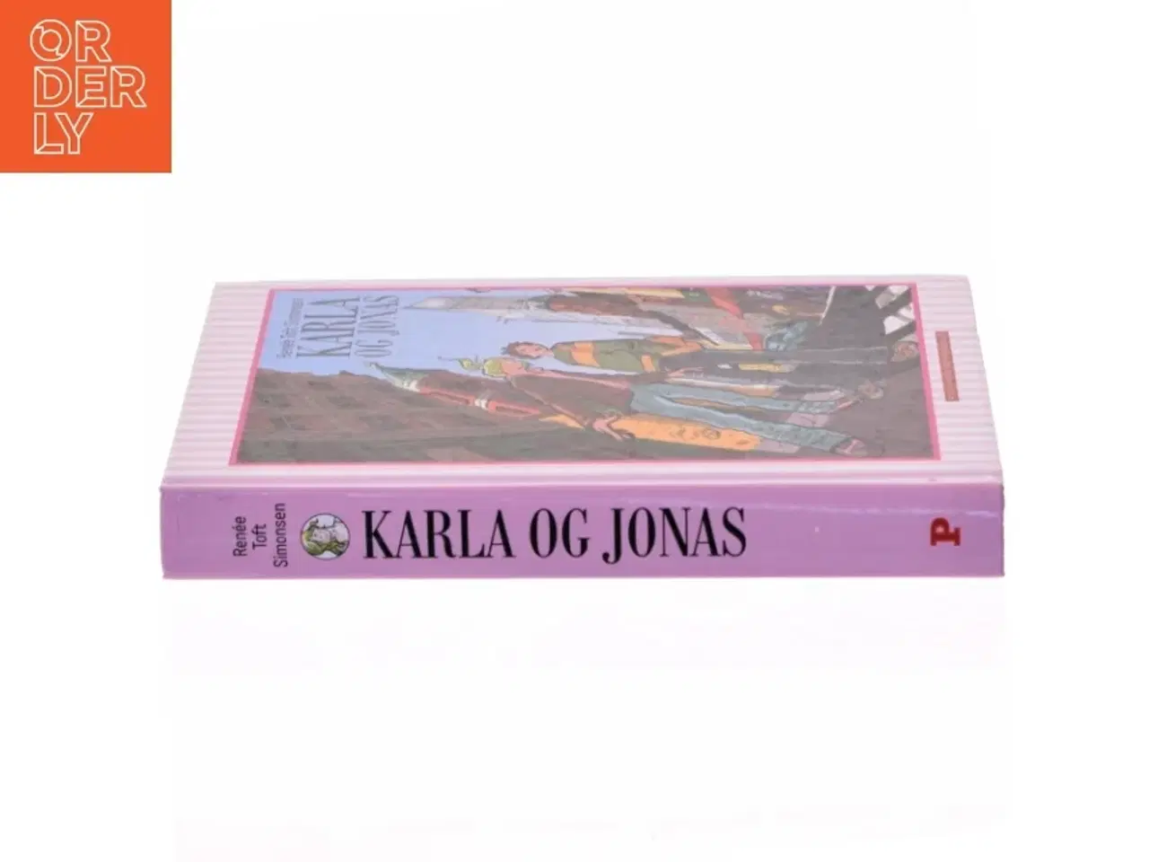 Billede 2 - Karla og Jonas af Renée Toft Simonsen (Bog)