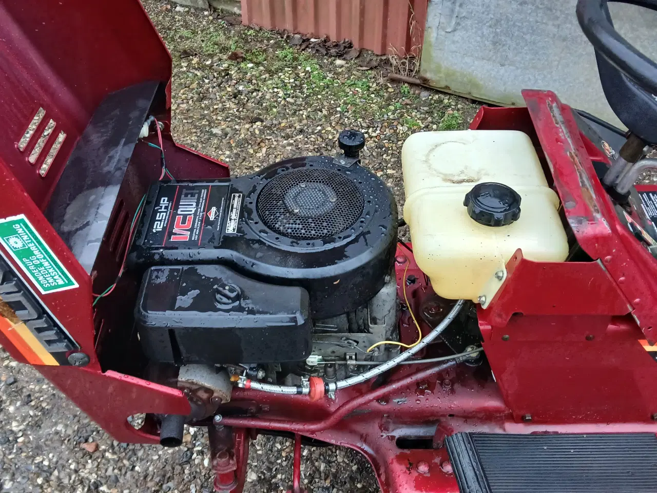 Billede 2 - Murray plænetraktor 