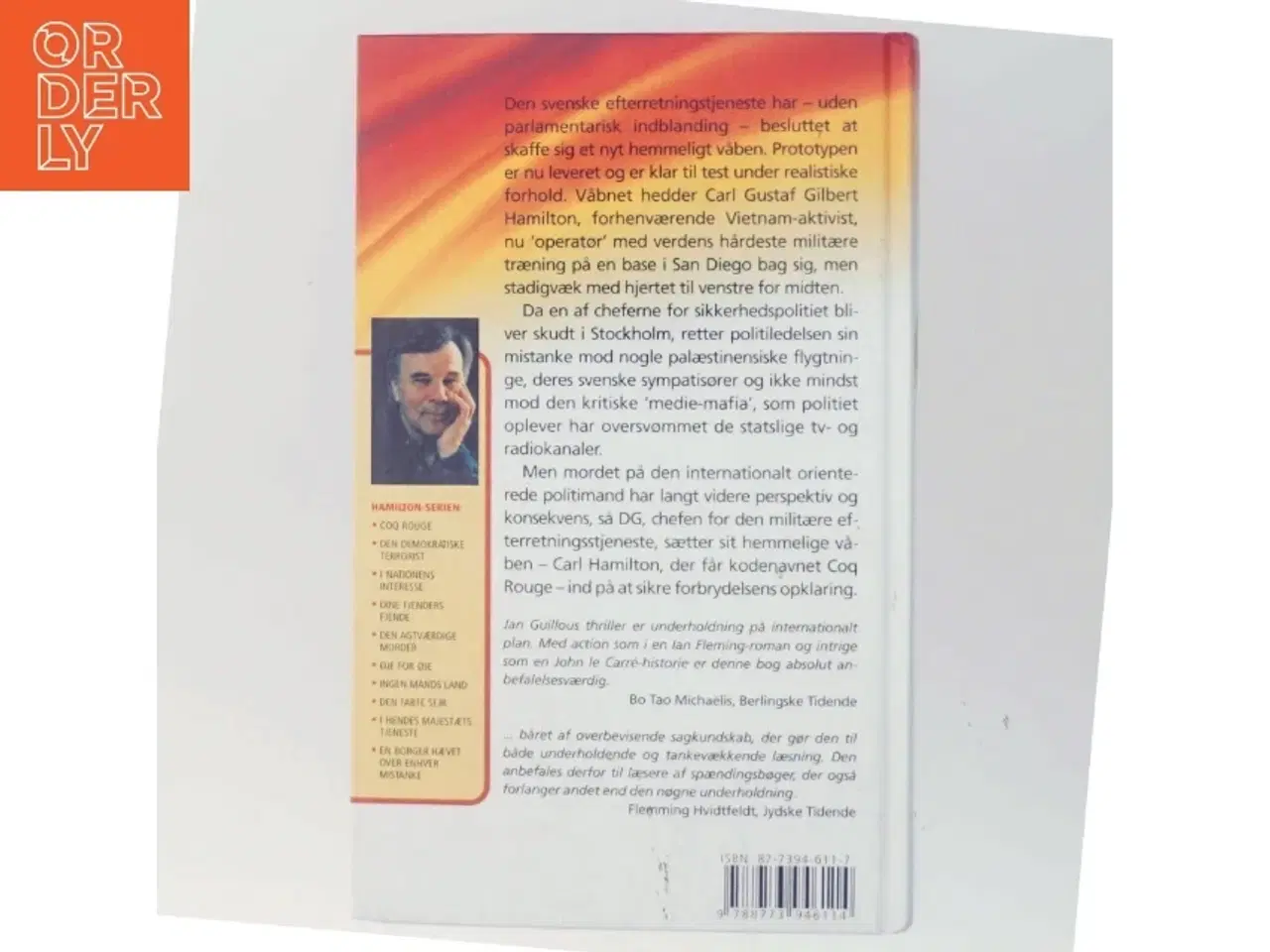 Billede 3 - Coq Rouge af Jan Guillou (Bog)